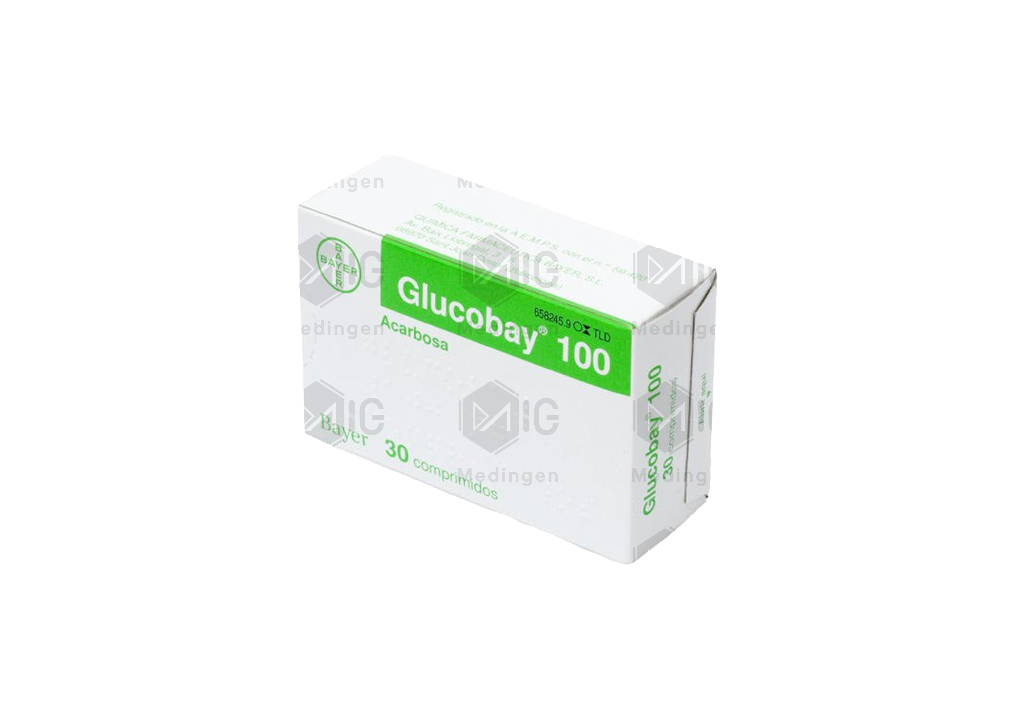 GLUCOBAY 100MG
